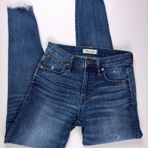 MADEWELL 9" HIGH-RISE SKINNY